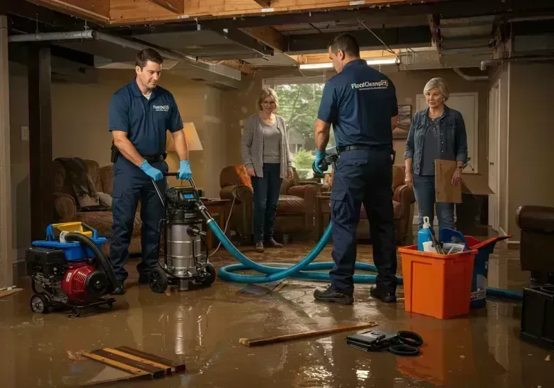 Basement Water Extraction and Removal Techniques process in Millvale, PA