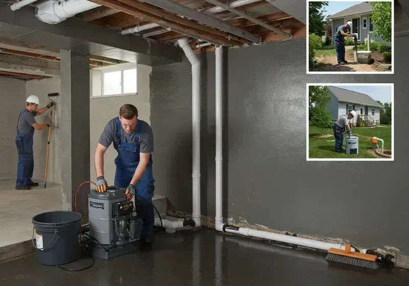 Basement Waterproofing and Flood Prevention process in Millvale, PA